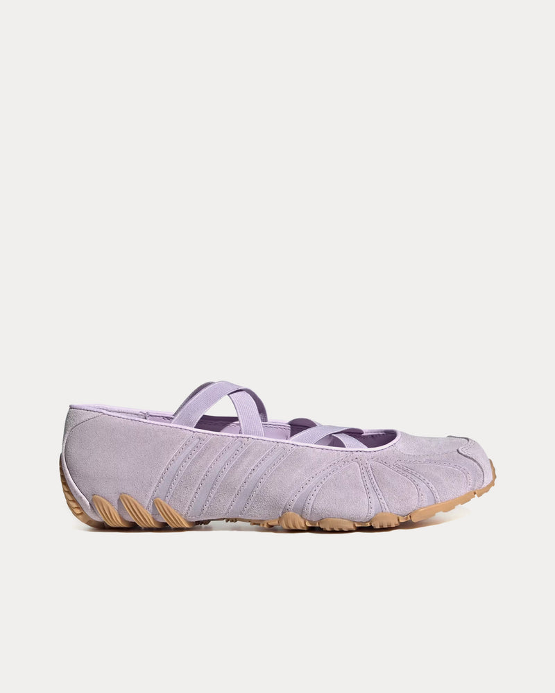 Adidas Women's Ghost Sprint Ballet Ice Lavender / Ice Lavender / Gum Slip  On Sneakers