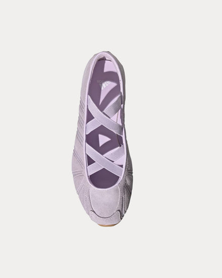Adidas Women's Ghost Sprint Ballet Ice Lavender / Ice Lavender / Gum Slip  On Sneakers