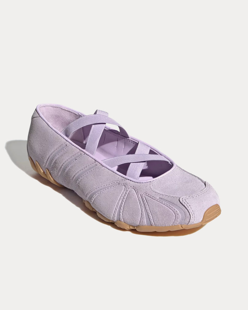 Adidas Women's Ghost Sprint Ballet Ice Lavender / Ice Lavender / Gum Slip  On Sneakers