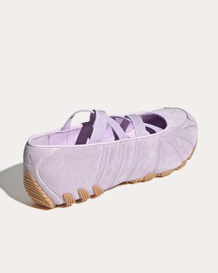 Adidas Ghost Sprint Ballet Ice Lavender / Ice Lavender / Gum Slip On Sneakers - 4