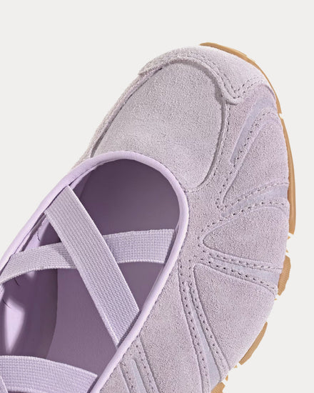 Adidas Women's Ghost Sprint Ballet Ice Lavender / Ice Lavender / Gum Slip  On Sneakers
