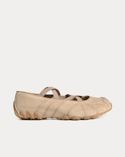 Adidas Ghost Sprint Ballet Magic Beige / Magic Beige / Gum Slip On Sneakers - 1