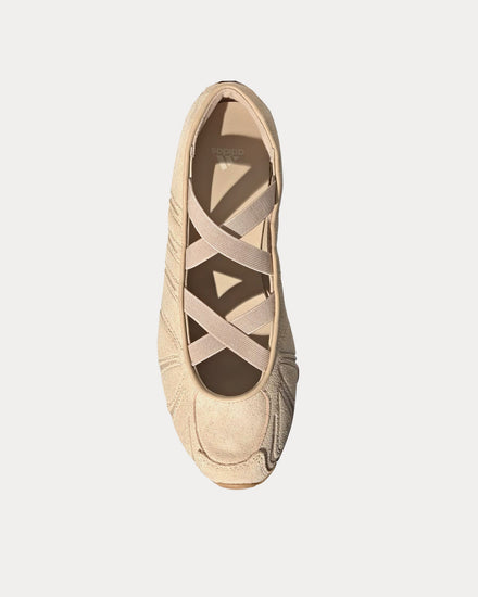 Adidas Ghost Sprint Ballet Magic Beige / Magic Beige / Gum Slip On Sneakers - 2