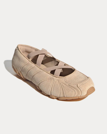 Adidas Ghost Sprint Ballet Magic Beige / Magic Beige / Gum Slip On Sneakers - 3