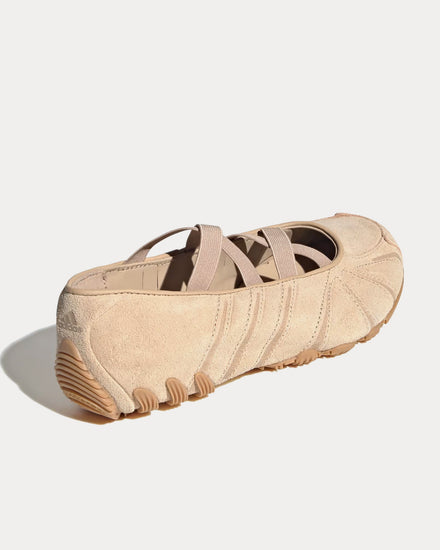 Adidas Ghost Sprint Ballet Magic Beige / Magic Beige / Gum Slip On Sneakers - 4