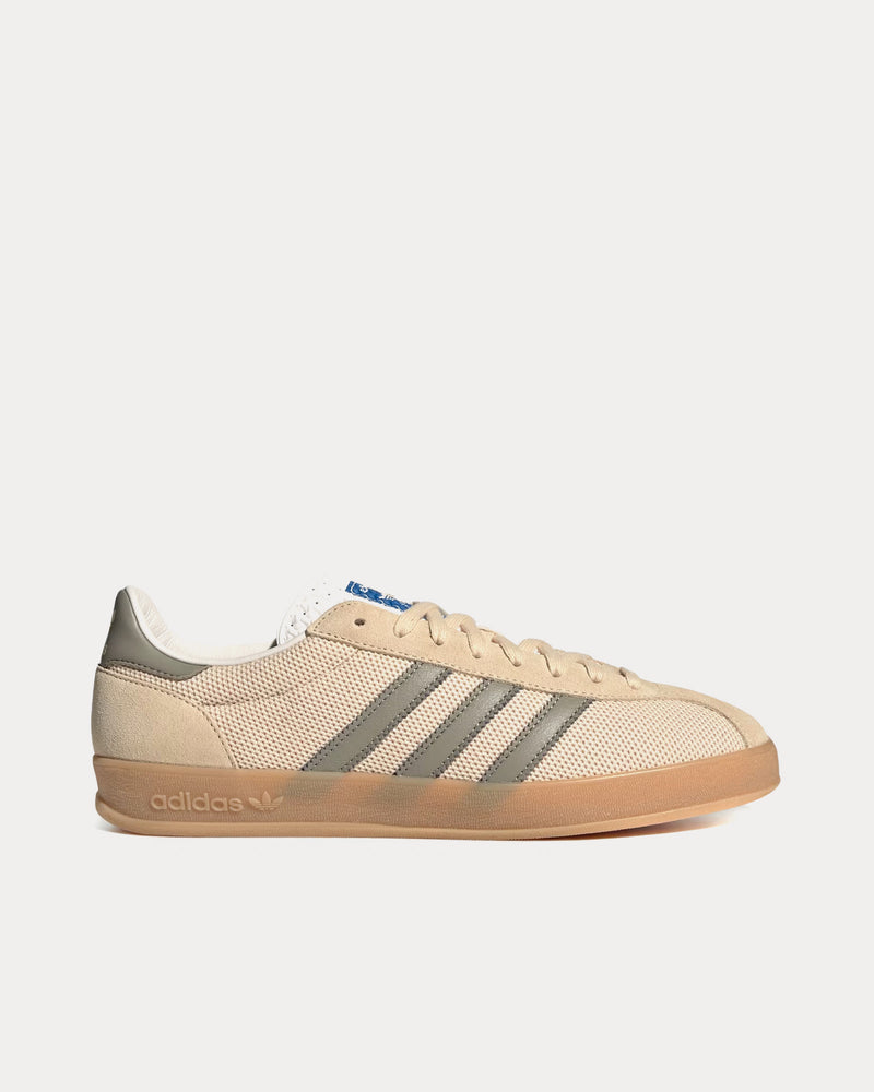 Adidas Gazelle Indoor Pro Bliss / Green / Charcoal Low Top Sneakers - 1