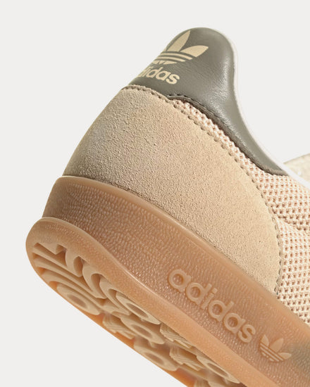Adidas Gazelle Indoor Pro Bliss / Green / Charcoal Low Top Sneakers - 3