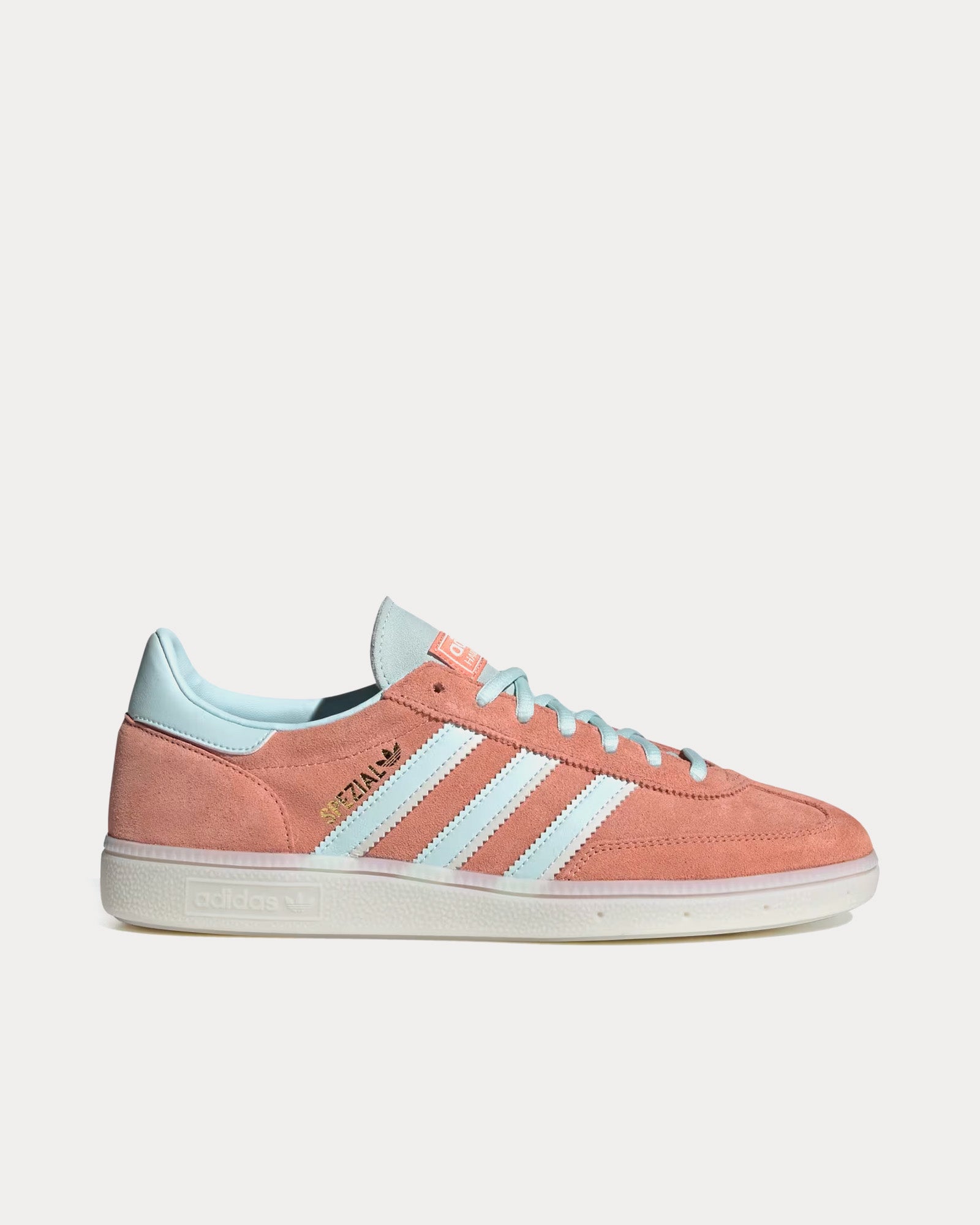 Adidas - Handball Spezial Wonder Clay / Almost Blue / Crystal White Low Top Sneakers