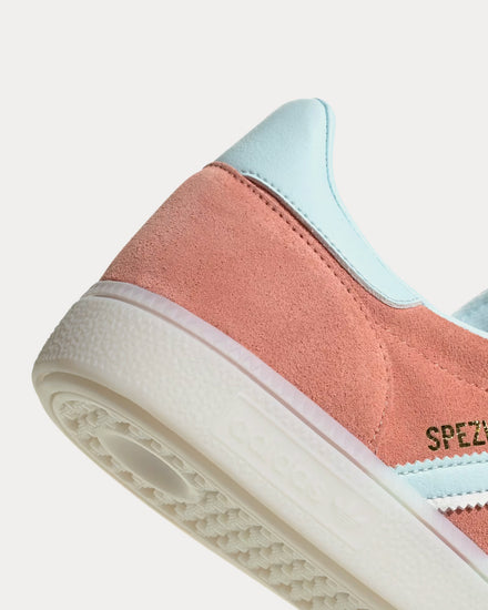 Adidas Handball Spezial Wonder Clay / Almost Blue / Crystal White Low Top Sneakers - 2