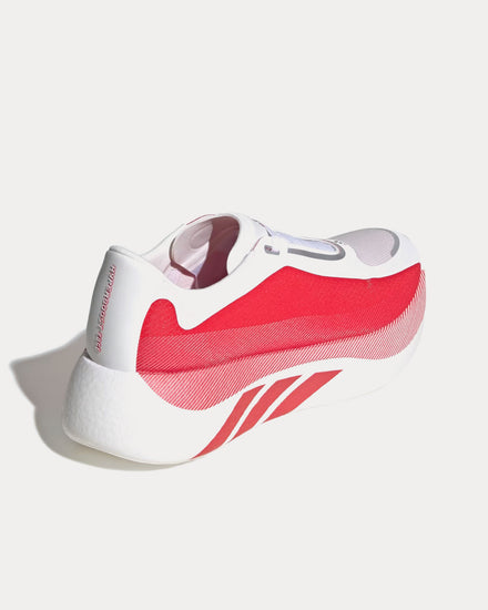 Adidas Men's Hyperboost Edge Cloud White / Pure Ruby / Zero Metalic Running  Shoes