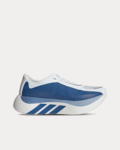 Adidas Hyperboost Edge Cloud White / EQT / Blue Running Shoes