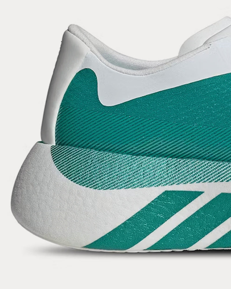 Adidas Men's Hyperboost Edge Cloud White / EQT / Green Running Shoes