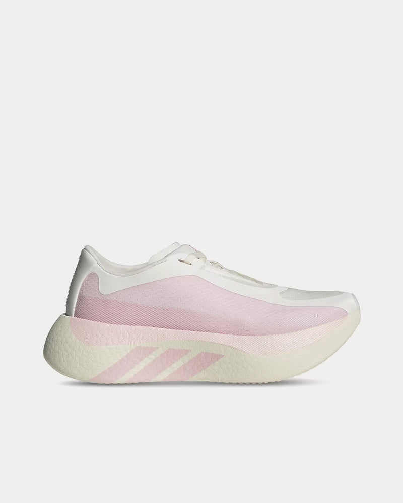 Adidas Women's Hyperboost Edge Off White / Clear Pink Running Shoes