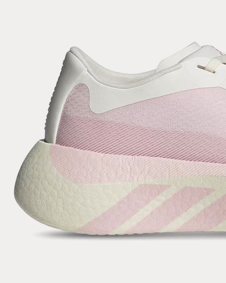 adidas gazelle silver green womens Adidas Women's Hyperboost Edge Off White / Clear Pink Running Shoes