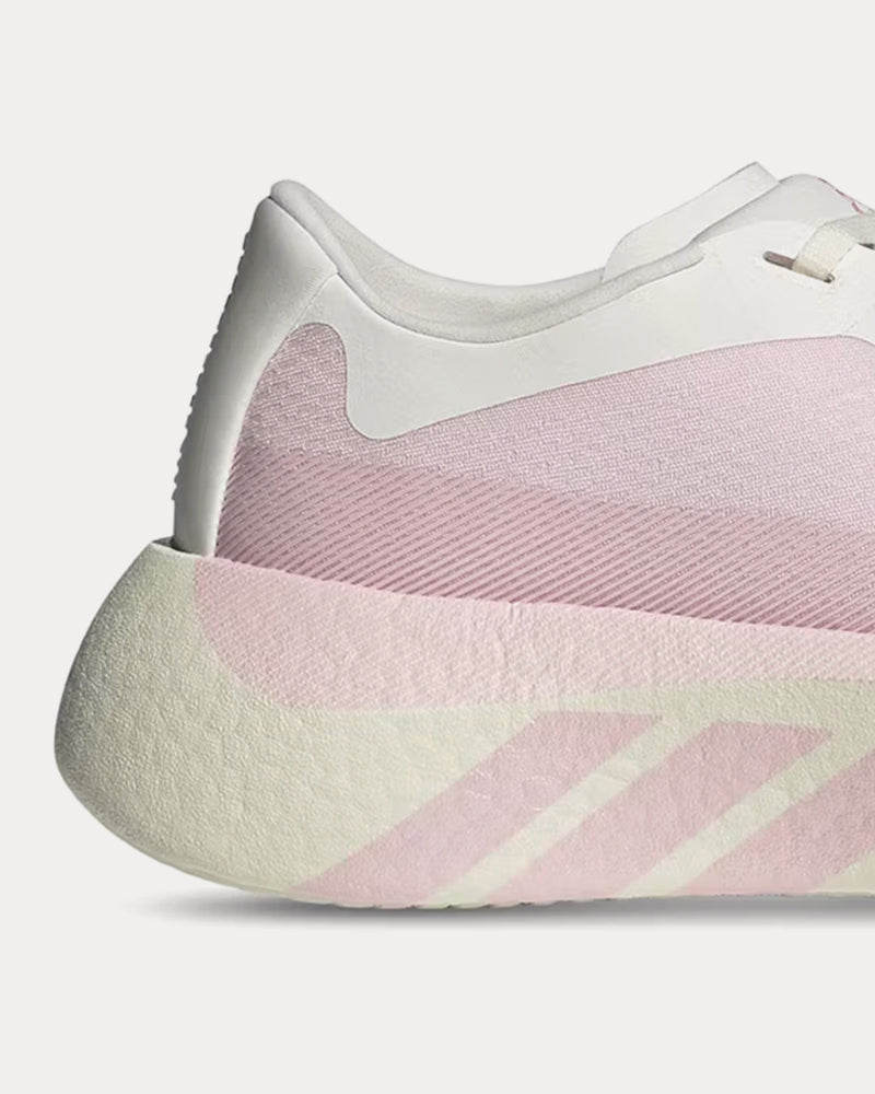 Adidas Women's Hyperboost Edge Off White / Clear Pink Running Shoes Adidas Women's Hyperboost Edge Off White / Clear Pink Running Shoes