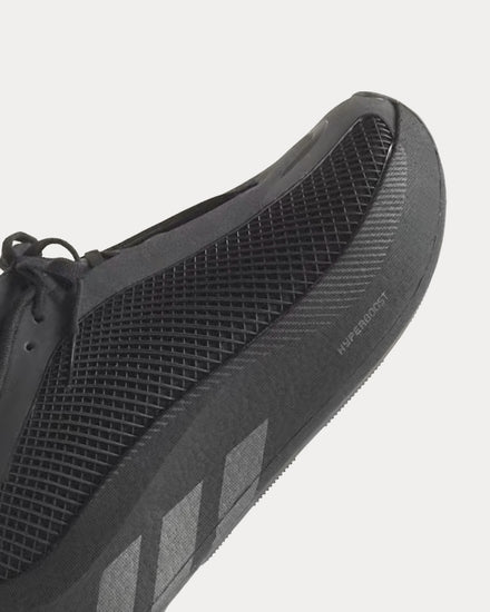 Adidas Hyperboost EPHR Core Black / Core Black / Core Black Low Top Sneakers - 5