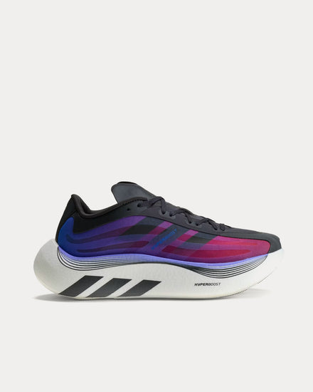 Adidas Hyperboost EPHR LT Core Black / Lucid Blue / Solar Red Running Shoes - 1