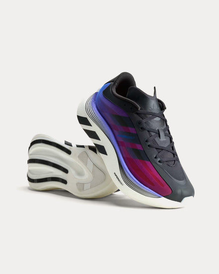 Adidas Hyperboost EPHR LT Core Black / Lucid Blue / Solar Red Running Shoes - 3
