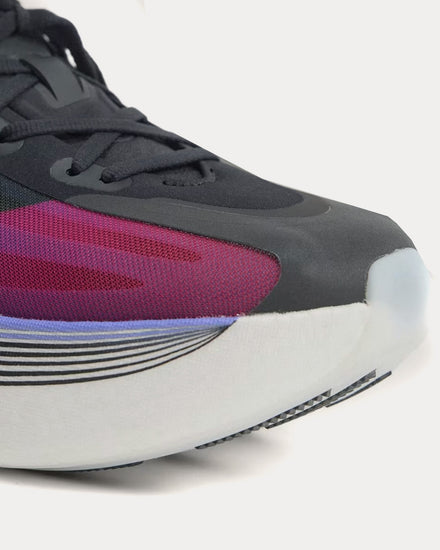 Adidas Hyperboost EPHR LT Core Black / Lucid Blue / Solar Red Running Shoes - 5