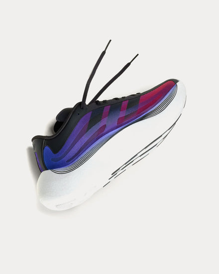 Adidas Hyperboost EPHR LT Core Black / Lucid Blue / Solar Red Running Shoes - 4