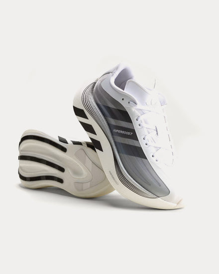 Adidas Hyperboost EPHR LT Core Black / Cloud White / Silver Metallic Running Shoes - 3