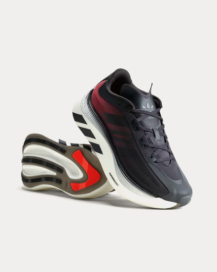 Adidas Hyperboost EPHR LT Core Black / Solar Red / Cloud White Running Shoes - 3