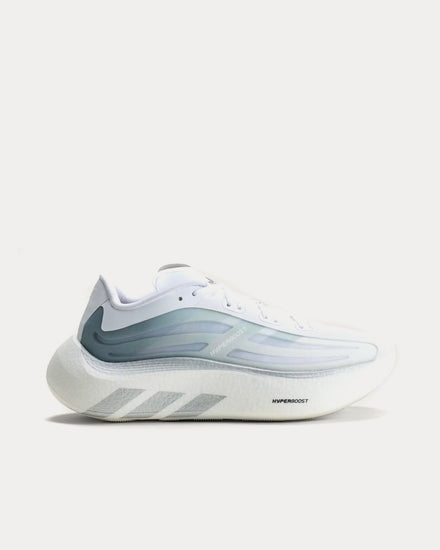 Adidas Hyperboost Euphoria LT Yellow / Cloud White / Silver Metallic Running Shoes - 1
