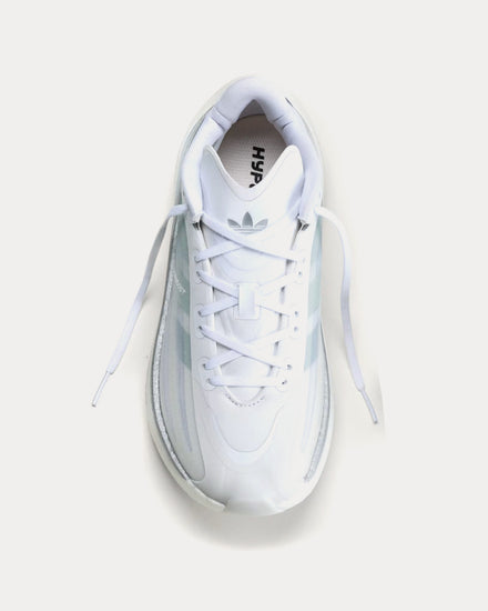 Adidas Hyperboost Euphoria LT Yellow / Cloud White / Silver Metallic Running Shoes - 2
