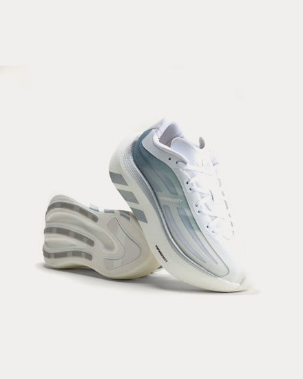 Adidas Hyperboost Euphoria LT Yellow / Cloud White / Silver Metallic Running Shoes - 3