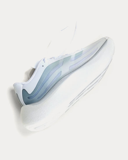 Adidas Hyperboost Euphoria LT Yellow / Cloud White / Silver Metallic Running Shoes - 4