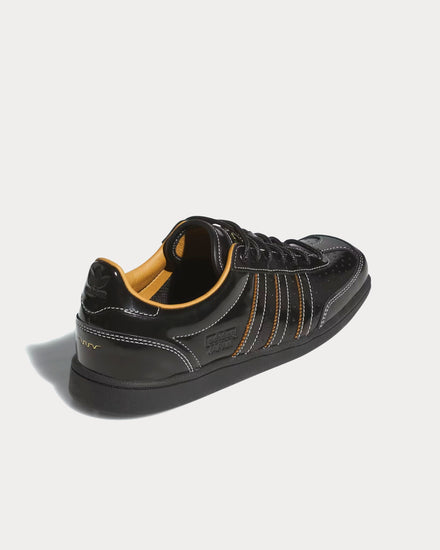 Adidas Japan SQ Core Black / Mesa / Gold Metallic Low Top Sneakers - 4