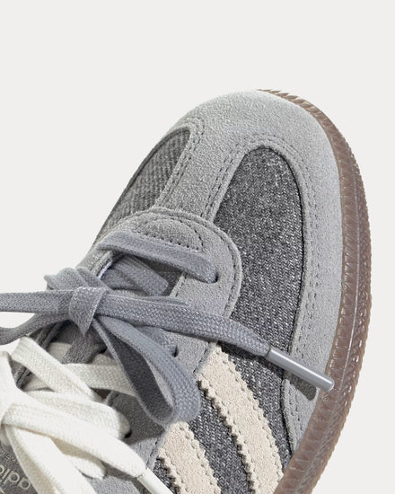 Adidas x Molly Mae Samba 'Slate' Grey Three / Off White / Gum Low Top Sneakers - 6