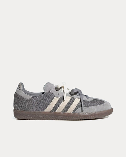 Adidas x Molly Mae Samba 'Slate' Grey Three / Off White / Gum Low Top Sneakers - 1