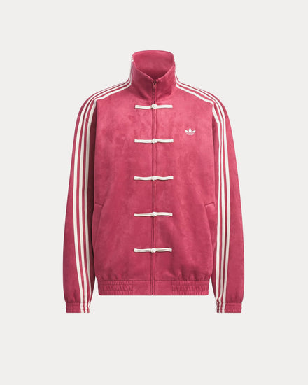 Adidas Tang New Years Style Track Top Collegiate Burgundy Jacket - 1