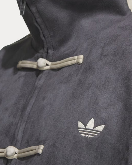 Adidas Tang New Years Style Track Top Grey Six Jacket - 2