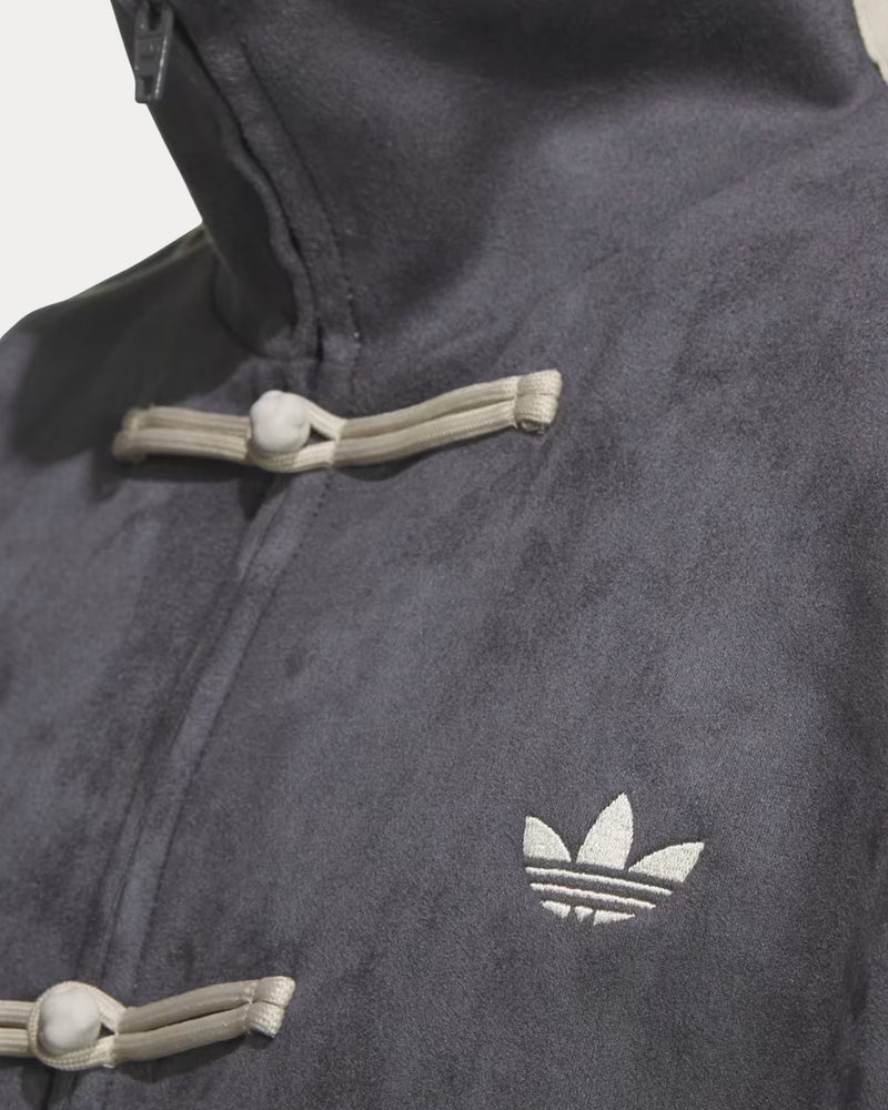 Adidas Unisex Tang New Years Style Track Top Grey Six Jacket