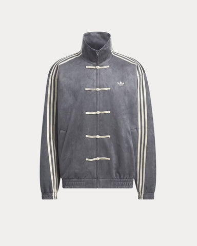 Adidas Tang New Years Style Track Top Grey Six Jacket