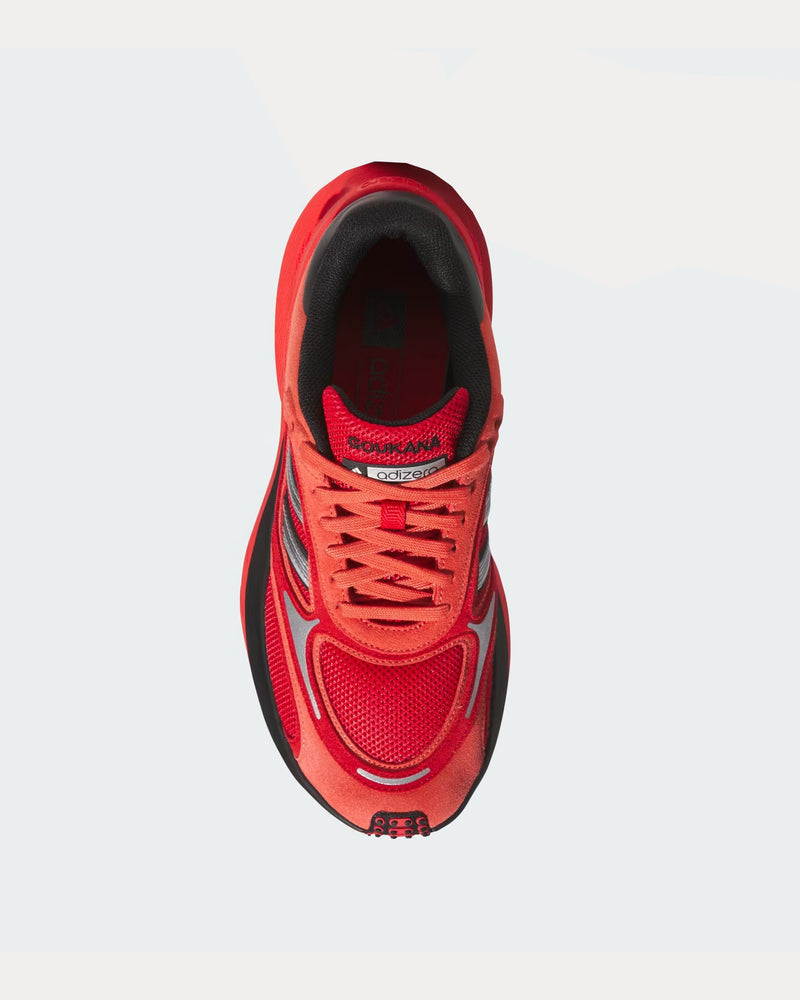 Adidas Adizero Goukana Collegiate Navy / Preloved Ink / Preloved Red Low Top Sneakers - 2