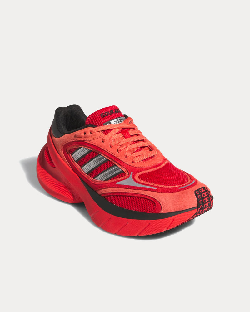 Adidas Adizero Goukana Collegiate Navy / Preloved Ink / Preloved Red Low Top Sneakers - 3