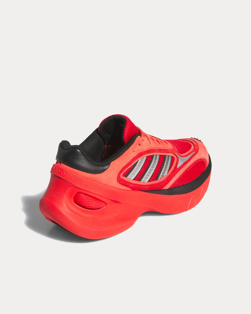 Adidas Adizero Goukana Collegiate Navy / Preloved Ink / Preloved Red Low Top Sneakers - 4