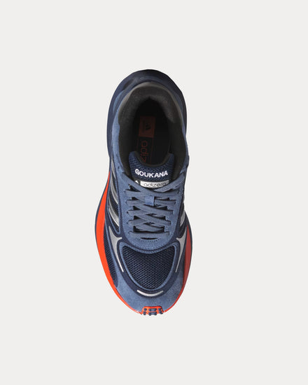 Adidas Adizero Goukana Better Scarlet / Bright Red / Core Black Low Top Sneakers - 2