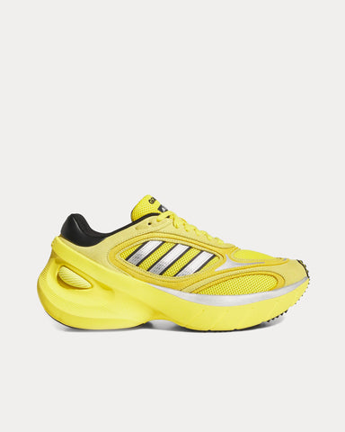 Adidas Adizero Goukana Yellow / Light Yellow / Core Black Low Top Sneakers