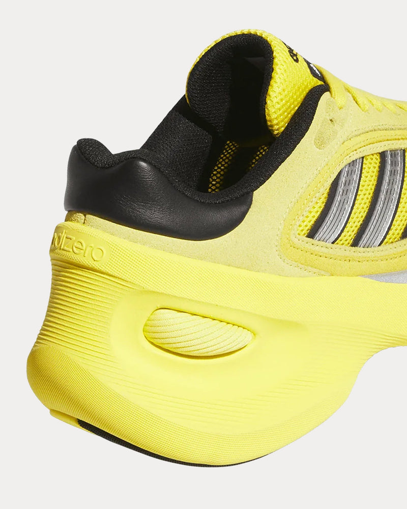 Adidas Adizero Goukana Yellow / Light Yellow / Core Black Low Top Sneakers - 3