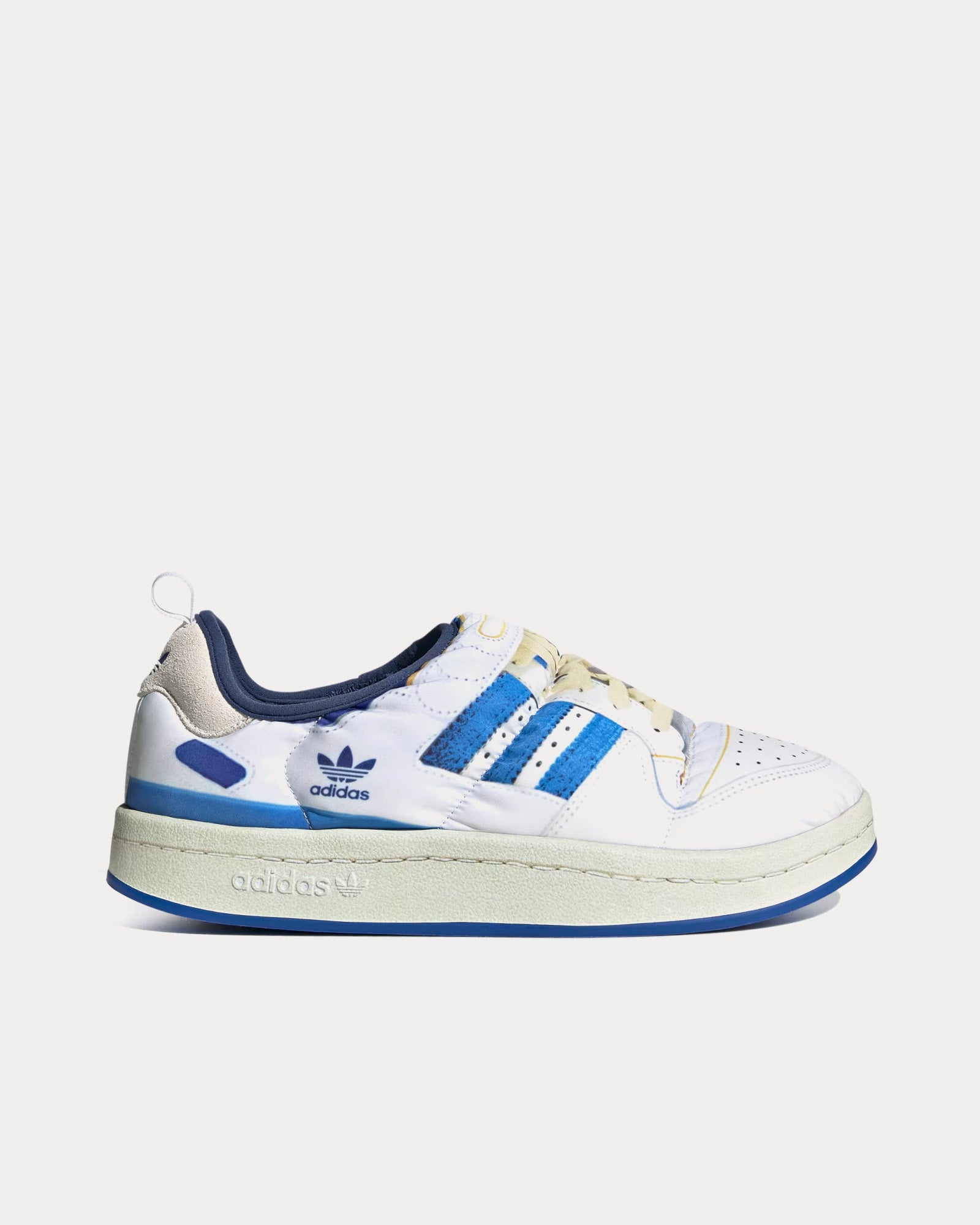 adidas gazelle silver green womens Adidas Unisex Puffylette Samba Cloud White / Royal Blue / Cloud White Low  Top Sneakers