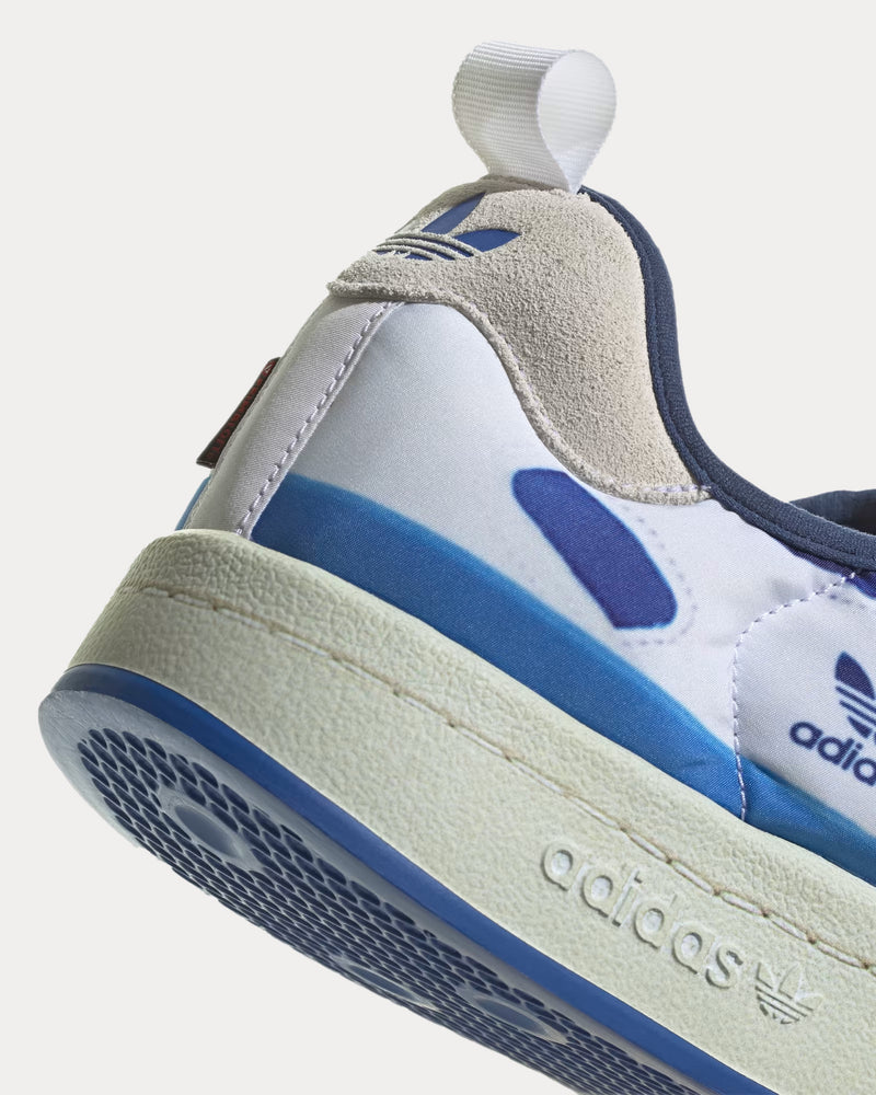 Adidas Unisex Puffylette Samba Cloud White / Royal Blue / Cloud White Low  Top Sneakers