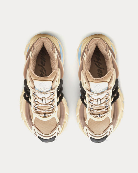 Adidas x Pharrell Williams Virginia Adistar Jellyfish Crystal Sand / Trace Brown / Core Black Low Top Sneakers - 2