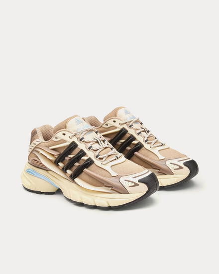 Adidas x Pharrell Williams Virginia Adistar Jellyfish Crystal Sand / Trace Brown / Core Black Low Top Sneakers - 3