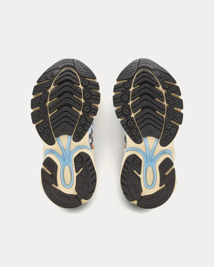 Adidas x Pharrell Williams Virginia Adistar Jellyfish Crystal Sand / Trace Brown / Core Black Low Top Sneakers - 5