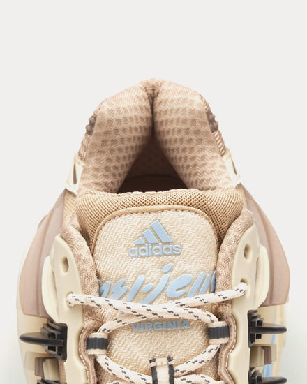 Adidas x Pharrell Williams Virginia Adistar Jellyfish Crystal Sand / Trace Brown / Core Black Low Top Sneakers - 6