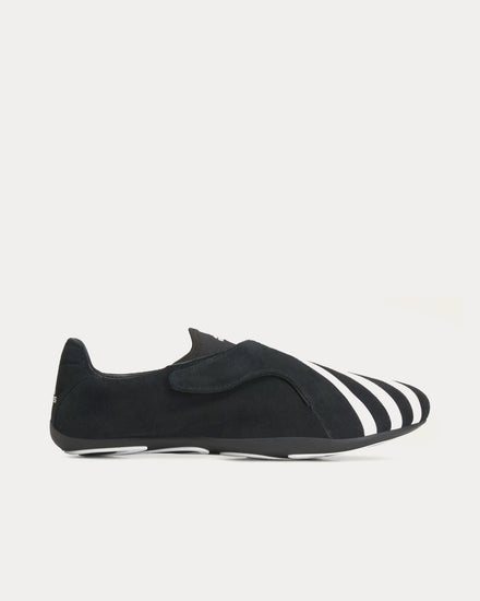 Adidas x Pharrell Williams PW Vario Flat Earther Core Black / Cloud White / Core Black Slip On Sneakers - 1